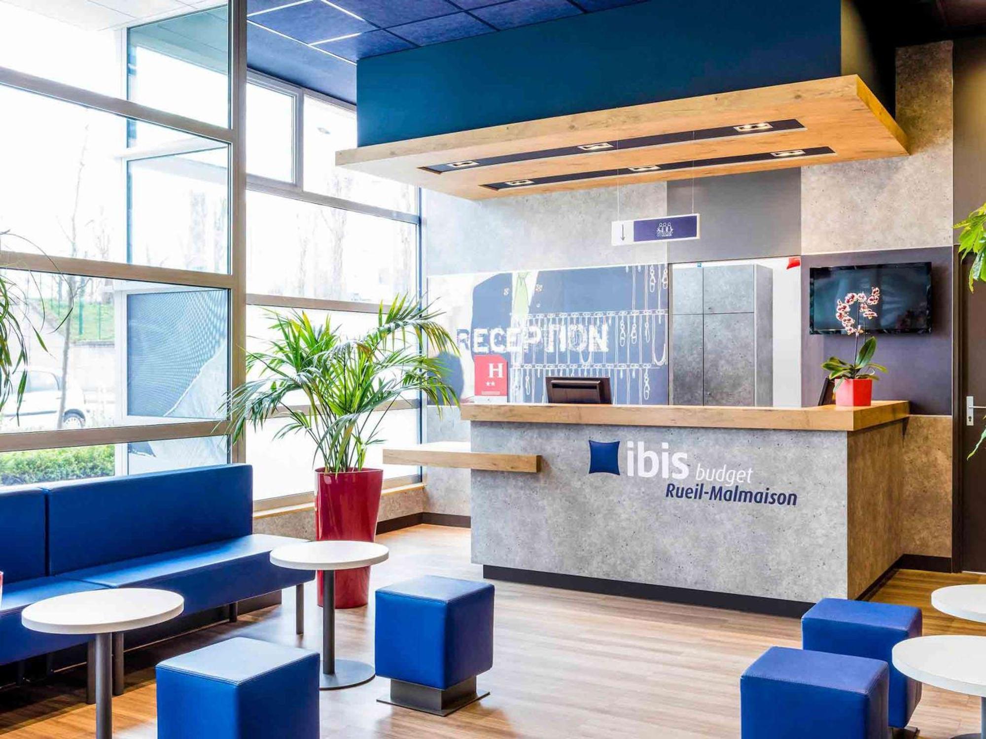 Ibis Budget Rueil Malmaison Zewnętrze zdjęcie