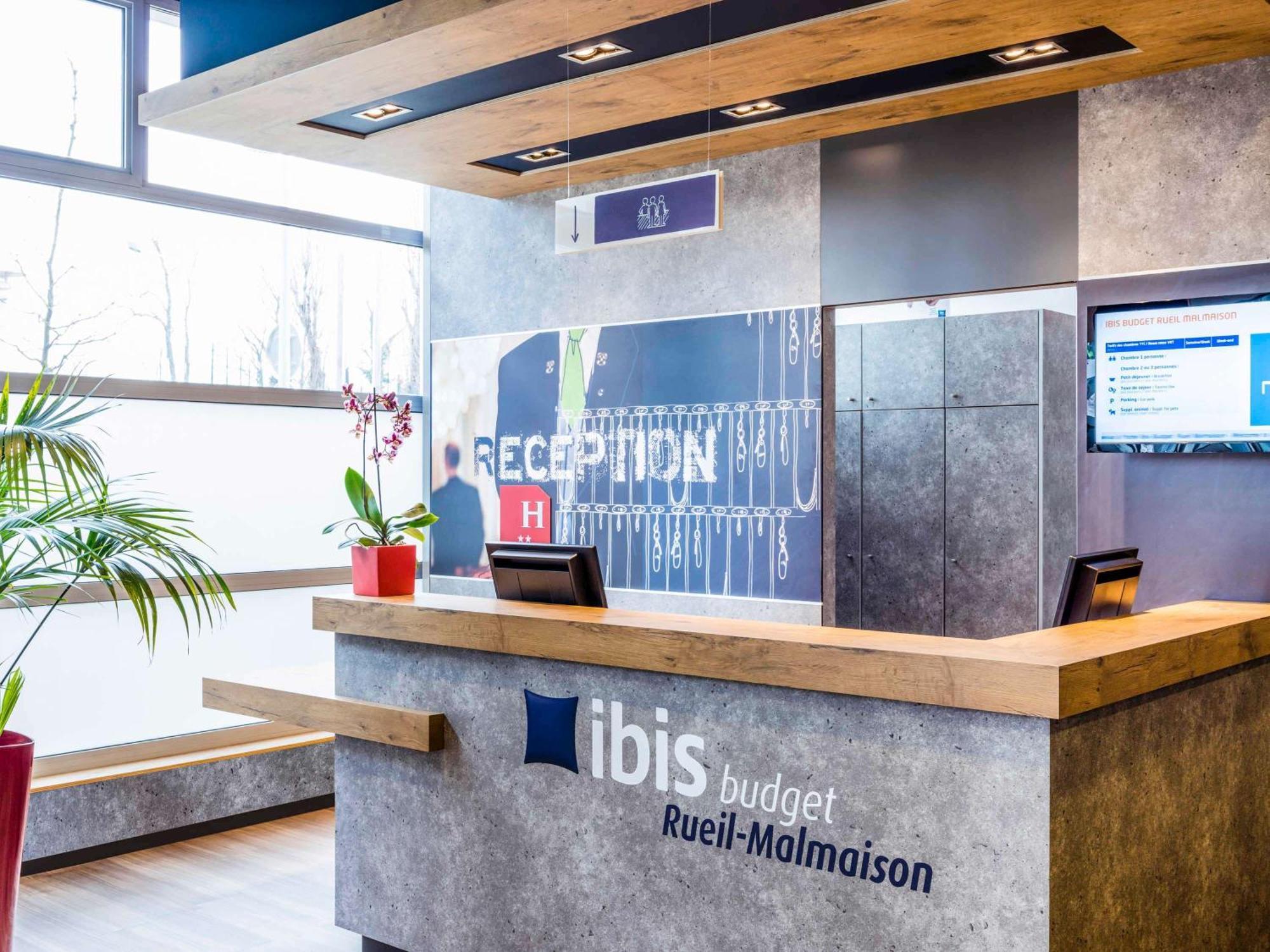 Ibis Budget Rueil Malmaison Zewnętrze zdjęcie