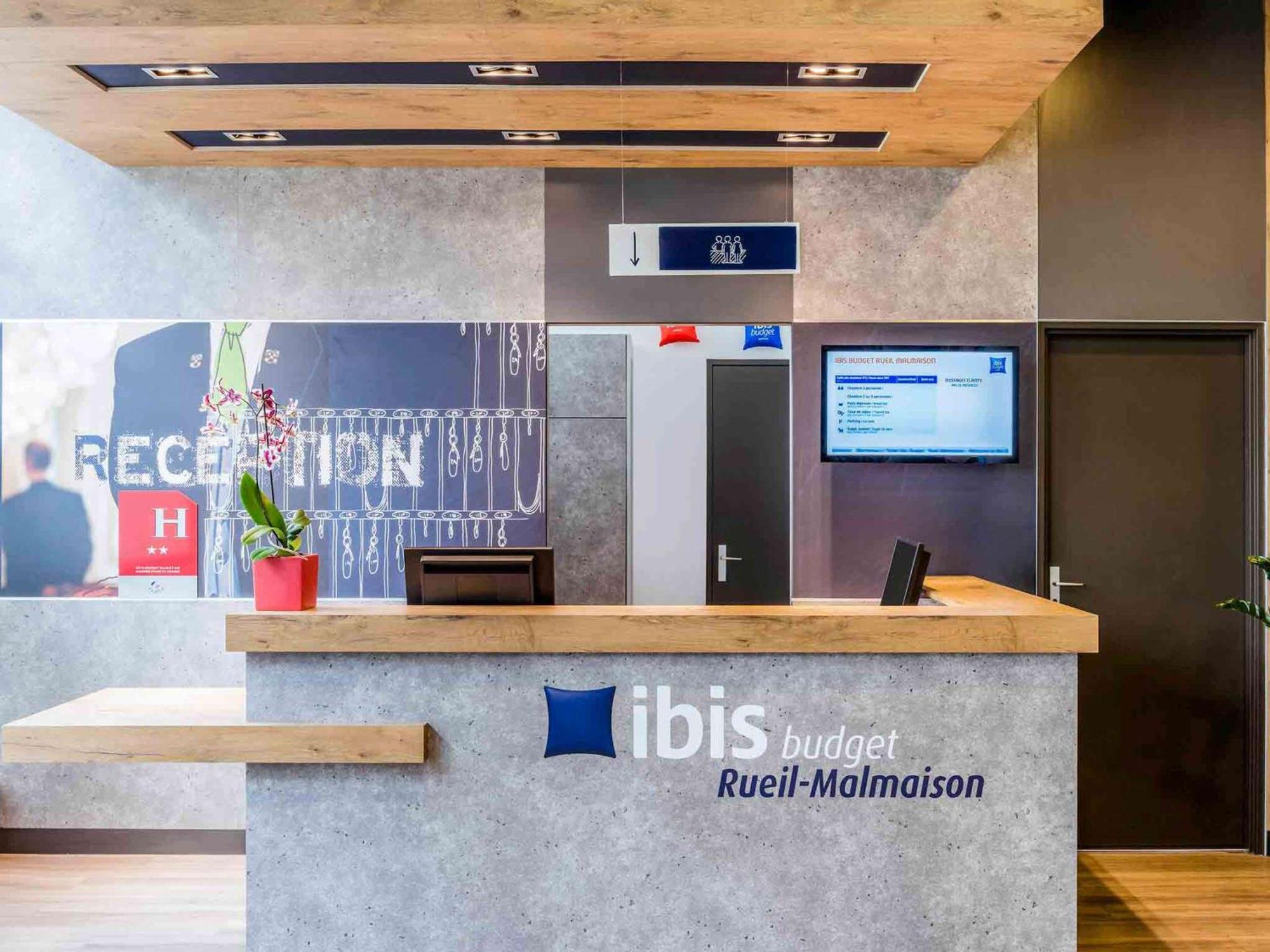 Ibis Budget Rueil Malmaison Zewnętrze zdjęcie